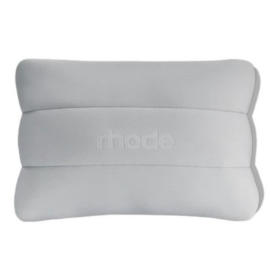 Rhode Skin Bubble Pouch Makeup Bag GRAY
