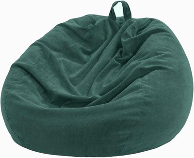 Bean Bag Chair Cover (No Filler) for Kids and Adults,Beanbag Stuffed Animal S...
