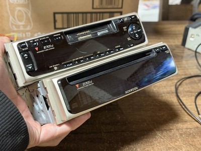 Rare Vintage Kenwood R705si D705si 1DIN+1DIN CD Cassette DSP Deck