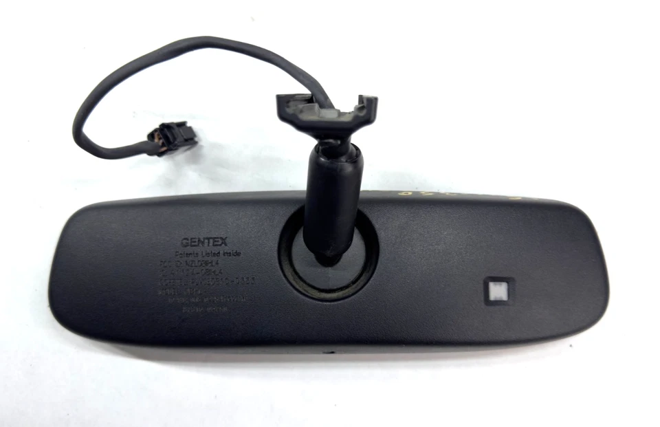 Внутреннее зеркало заднего вида 2013-2015 Lexus GS350 с автоматическим затемнением и Homelink от оригинального производителя - Изображение 3 из 4