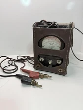 Vintage Bell System KS-8455-L2 Megohmmeter Simpson Tester As-Is For Parts
