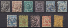 TIMBRES COLONIE FRANCAISE TUNISIE  N 9/17+19 OBLITERES  REF 1115