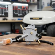 Alloy Vacuum Fuel Pump for Yamaha Golf Carts G Series - Durable and Lightweight
