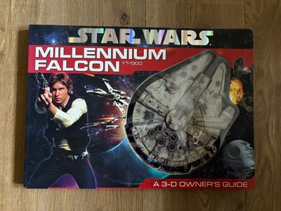 Star Wars Millennium Falcon A 3-D Owners Guide Book