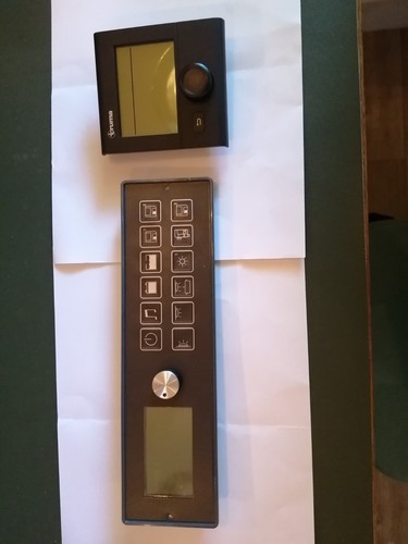 Hobby Vantana Camper Van main electrical control panel