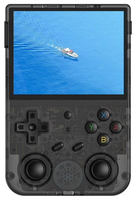 ANBERNIC RG353V Black Handheld Konsole Android 11 Linux 32gb/64GB WLAN Bluetooth