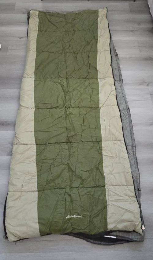 Eddie Bauer Rectangular Sleeping Bag 30°F w/ Removable Comfort Shell Camping
Opens in a new window o