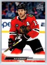 2022 Upper Deck #38 Alex DeBrincat Chicago Blackhawks