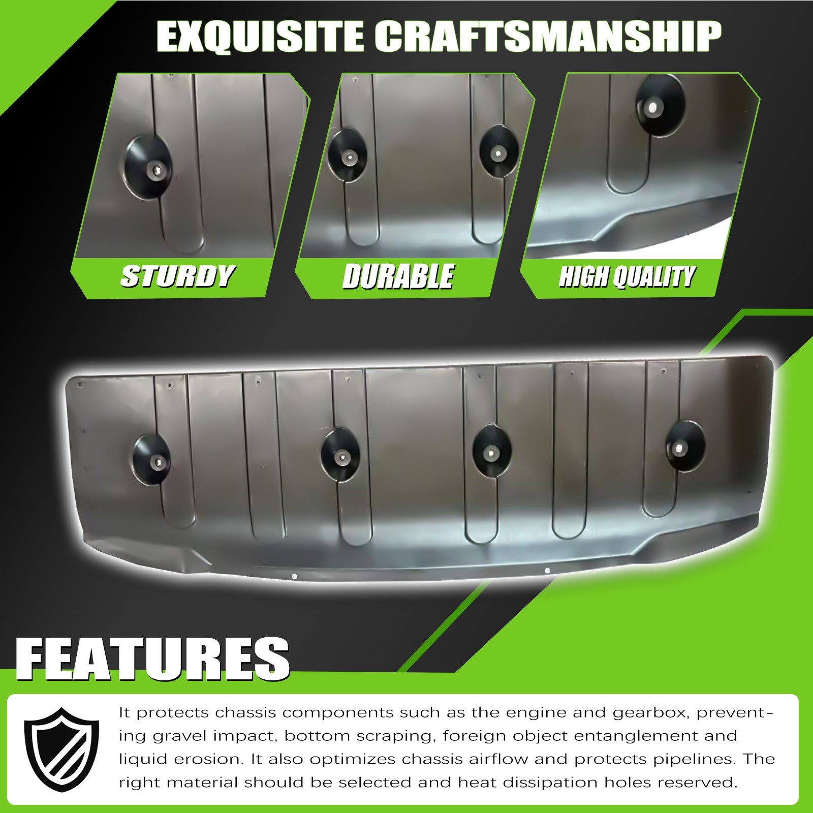 Engine Under Cover Lower Splash Shield Guard for 2014 2015 2016 Kia Optima