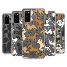 HEAD CASE MODELLI RAZZE CANINE 13 CUSTODIA COVER MORBIDA IN GEL PER SAMSUNG 1