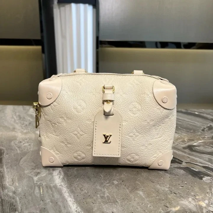 Louis Vuitton Box White Bags & Handbags for Women for sale | eBay