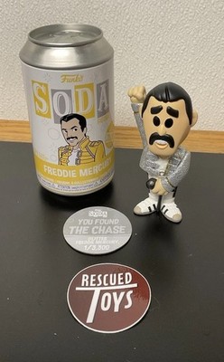Freddie Mercury Funko Soda Glitter CHASE  (1/3300) Limited Edition