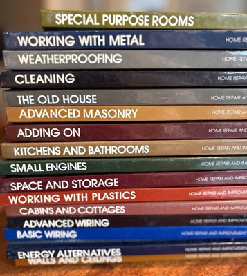 Time Life Home Repair & Improvement - YOU CHOOSE Lot - BUY 3 GET 1 FREE