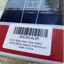 Digital Water Quality Meter Tester Tool PH/TDS/EC/Salinity/Temperature 5 In 1