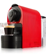 Mixpresso Espresso Capsule Coffee Machine, Single Serve, Red  