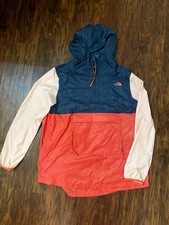 Women s North Face Anorak Windbreaker/Light Rain Jacket, Size Medium