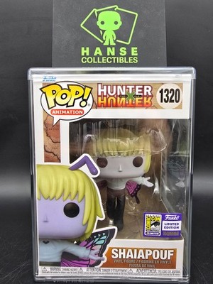 Funko Pop HunterXHunter Nr. 1320 Shaiapouf ORIGINAL SDCC 2023 Exclusive