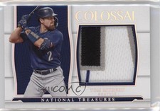 2022 National Treasures Colossal Materials Holo Silver 3/10 Tom Murphy 0c6