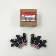 16450-rca-a01 6pcs Honda Fuel Injectors For Acura Mdx Tl Honda Accord Pilot Us
