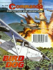 Commando for Action and Adventure #3159 VG 1998 Stock Image Low Grade