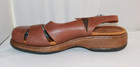 womens brown DANSKO leather adjustable sling back sandals US-11.5,EUR-42 — photo 7