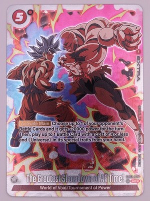 The Greatest Showdown of All Time! FB03-024 Tournament Pack Winner 04 Promo NM