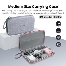 Protective Storage Case for Sports Cameras Accessories for Insta360 GO Ultra