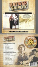 BREWER & SHIPLEY-ST 11261/WELCOME TO RIDDLE BRIDGE+ONE TOKE OVER THE LINE CD