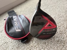Cobra F Max 3# Wood / Super Lite Ladies Flex Shaft / Cobra Grip