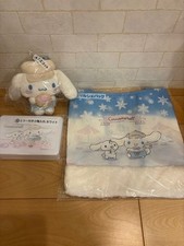 Cinnamoroll Ichiban Kuji Marche Bag, Mascot, and Mirror Case - Sanrio