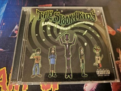 SPOOKY KIDS MARILYN MANSON- Lunch Boxes & Choklit Cows CD DVD NEAR