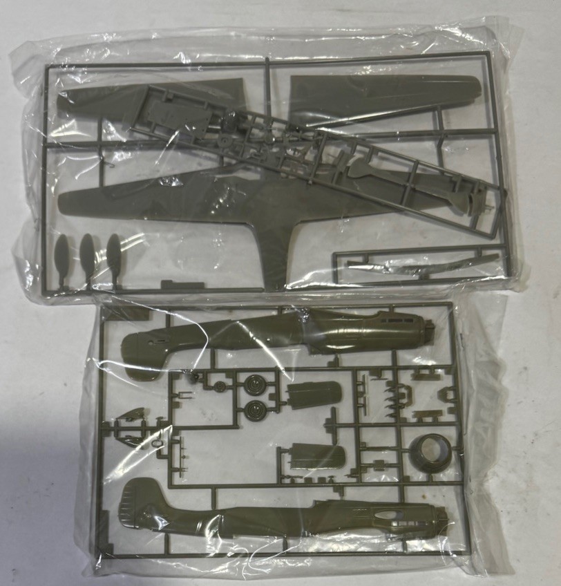 TRIMASTER 1/48th SCALE FOCKE-WULF FW190D-9 PLUS FW 190D-12 TWO KITS