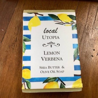 Local Utopia Lemon Verbena Soap
