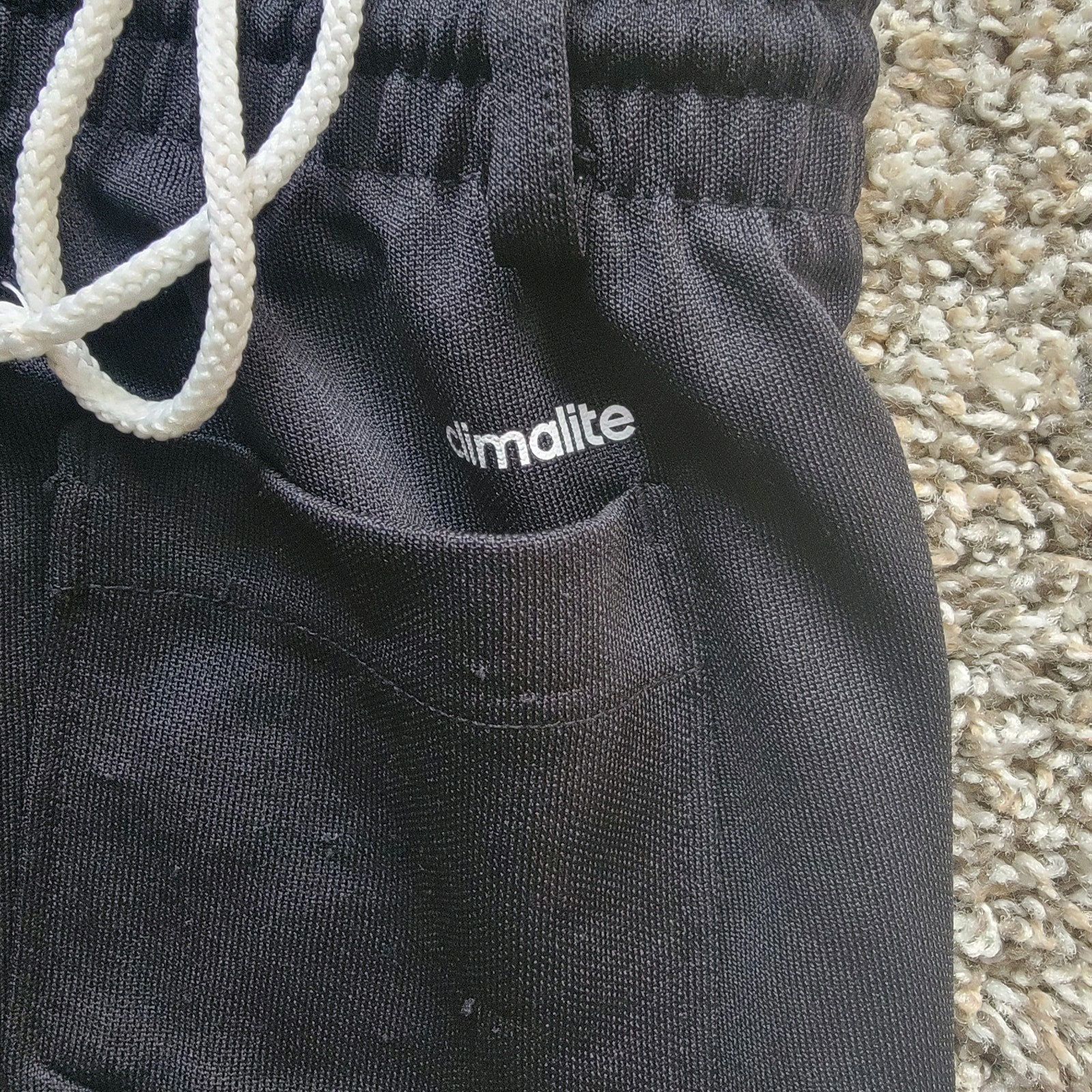 Adidas Climalite Baseball Pants Kids Size Large Youth Boys Black thumbnail 3