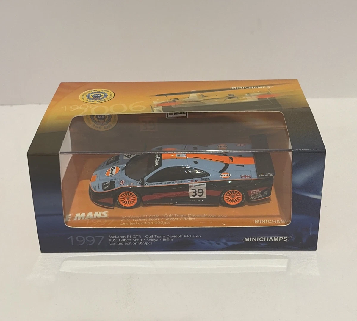 MINICHAMPS McLaren Diecast and Toy LeMans Racecars for sale | eBay