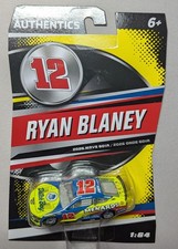 2026 Wave 601A NASCAR AUTHENTICS Ryan Blaney Menards Ford 1:64 Diecast