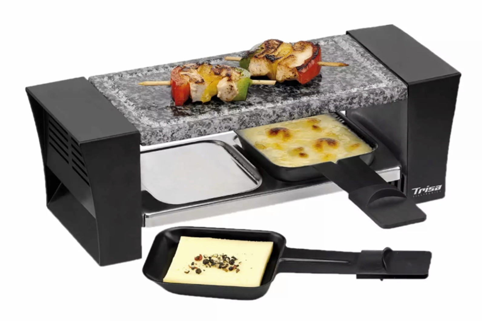 Mini Raclette Trisa Raclettino | Design Elegante e Cottura su Pietra