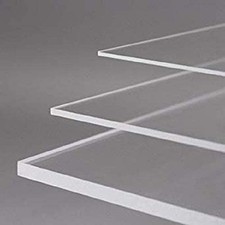Acrylic Perspex Plastic Clear Sheets Fast UK Dispatch Cut To ALL BESPOKE SIZES