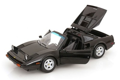 KK SCALE MODELS Ferrari 308 GTS QV US-Version 1982 Black 1/12 Scale New Release!