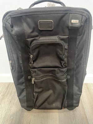 Tumi Alpha Bravo McConnell Rolling Carry On Luggage Suitcase 