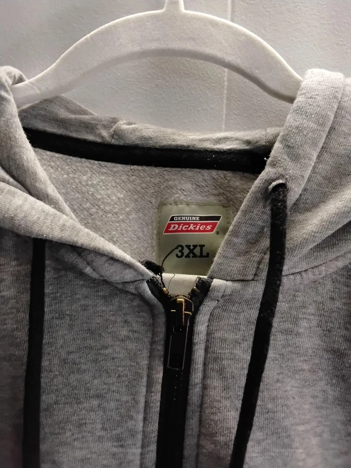 dickies Flecced hoodie 3XL - Image 3 of 4