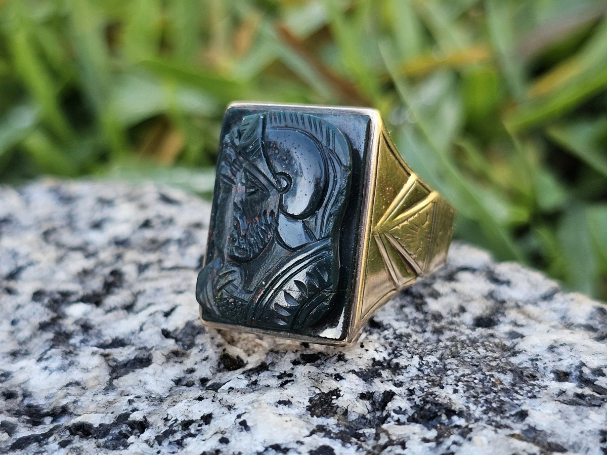 Intaglio Ring In Retro Fine Rings for sale | eBay
