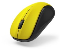 Hama 173023 MW-300 V2 1200 Dpi BüRo Maus Optisch Schwarz, Gelb
