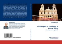 Challenges To Theology In Africa Today Rt. Rev. Daniel W Kasomo