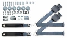 1964-1975 Gm Car Shoulder Belt Kit 12 Push Button Buckles Hardware 1964-1975 Gm Car Shoulder Belt Kit 12 Push Button Buckles Hardware