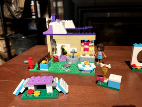 LEGO Friends Puppy Daycare 41124, 94% Complete No Box or Instruction