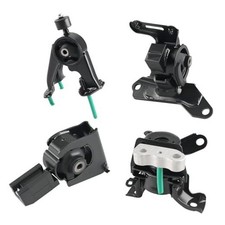 4Pcs Engine Motor  Transmission Mount Kit Replacement for Toyota Corolla
