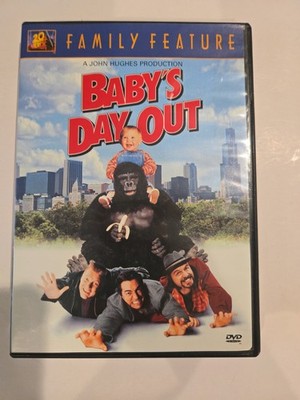 Babys Day Out (DVD, 2004, Dual Side Sensormatic)