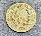 1909-O Barber Quarter. 90% Silver. Good Condition. Charity Auction. ￼