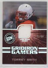 2011 Press Pass Gridiron Gamers Jerseys Holofoil 21/50 Torrey Smith #GG-TS 0af